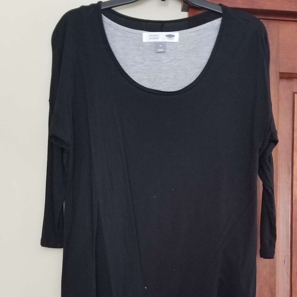 3/4 sleeve nursing top